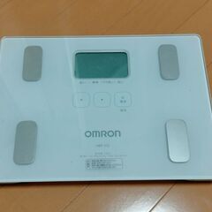 オムロン　体重計