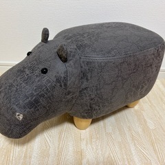 アニマル　スツール　カバ　チェア　イス　椅子の画像