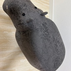 アニマル　スツール　カバ　チェア　イス　椅子の画像