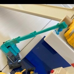 トミカ ガソリンスタンド おもちゃ 車とセット 動作確認済み  おまけ付き パズルの画像