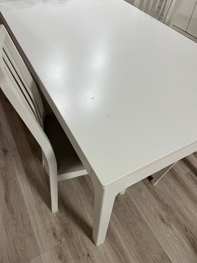 IKEA ダイニングテーブルセット (まる子) 石生のテーブル