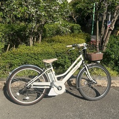 ヤマハPAS MINA電動自転車