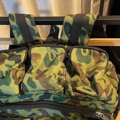 変わったリュックの画像