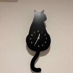 ニトリ猫時計※引き渡し決定済み