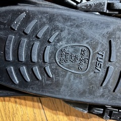 スキューバダイビング フィン tusa Morbi ブーツ 24センチの画像