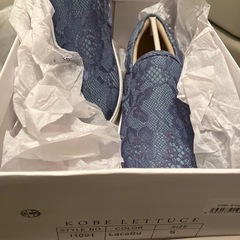 新品　スリッポン