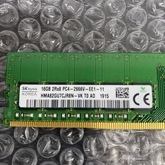 メモリー 16GB  PC4-2666V