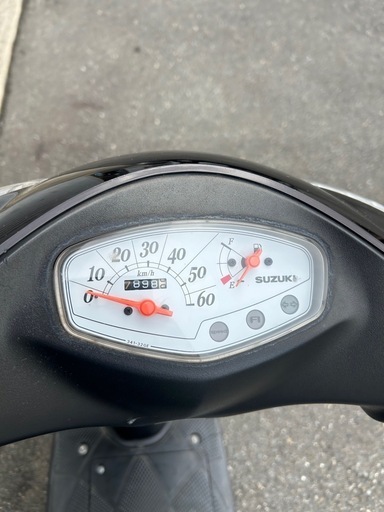 SUZUKI アドレスv50 原付4ストFI車通勤通学DIO JOG ZX ZR ZZ Z4 管理