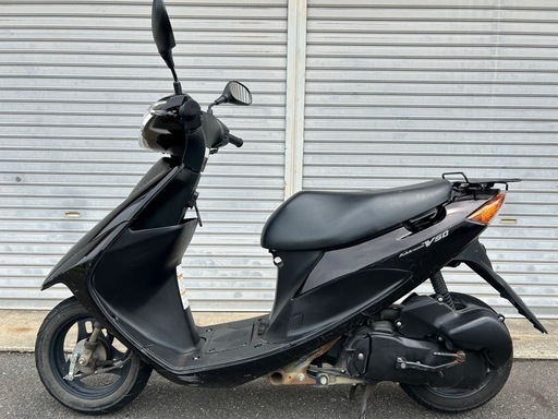 SUZUKI アドレスv50 原付4ストFI車通勤通学DIO JOG ZX ZR ZZ Z4 管理