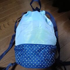 【未使用】motherways マザウェイズ プールバッグ（上下2層タイプ）の画像