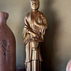 お急ぎ！金色の仏像 観音様　仏像　開運　金運　インテリア　オブジ...