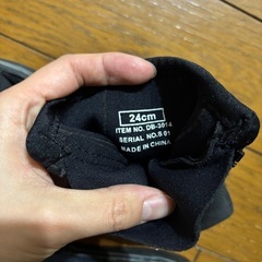 スキューバダイビング フィン tusa Morbi ブーツ 24センチの画像