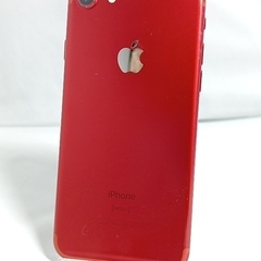 動作確認済！　iPhone7　A1779　128GB　本体　レッ...