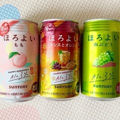 チューハイ
⭐︎ほろよい3本セット⭐︎