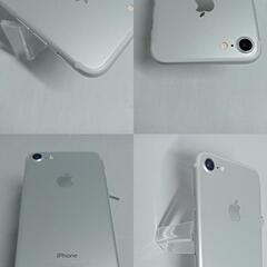 美品！動作確認済！　iPhone7　A1779　256GB　本体　シルバー　バッテリー100％　SIMフリー　4199の画像