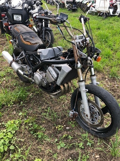 カワサキ　バリオス　書類付レストアベース車