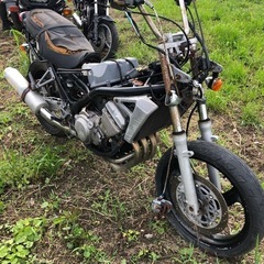 カワサキ　バリオス　書類付レストアベース車
