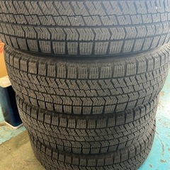 ブリヂストン BLIZZAK VRX 155/65R14 スタッ...