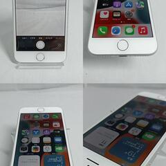 美品！動作確認済！　iPhone7　A1779　256GB　本体　シルバー　SIMフリー　バッテリー100％　4458の画像