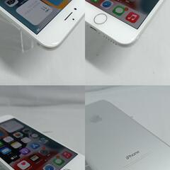 美品！動作確認済！　iPhone7　A1779　256GB　本体　シルバー　SIMフリー　バッテリー100％　4458の画像