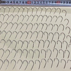 マス針15号×約100個とおまけビーズ、スプーン