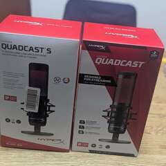 HyperX QuadCast + マイクアーム + おまけ（H...