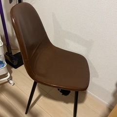 木製天板テーブル✖️アイアン脚の画像