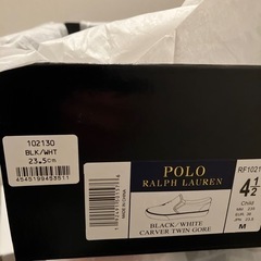 新品　ラルフローレンスリッポンの画像