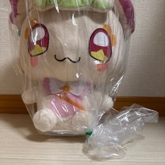 【新品未開封】キミとアイドルプリキュア♪めちゃもふぐっとぬいぐるみ　プリルンの画像