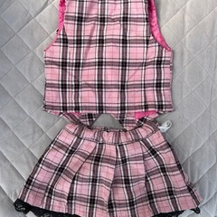 女の子セットアップ　90の画像