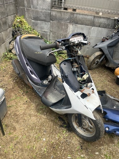 af27など不動車パーツ取り