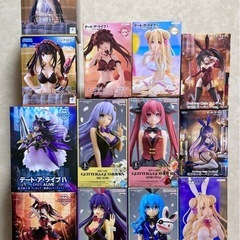 デート・ア・ライブ V IV 時崎狂三 夜刀神十香 星宮六喰 氷...