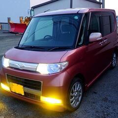 タントカスタム　4WD ターボ　軽自動車　