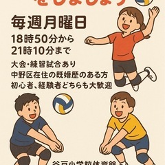 家庭婦人バレーボール