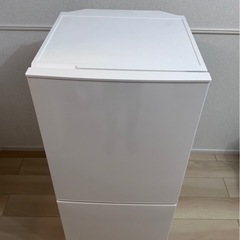 【一人暮らしにオススメ！】2ドア冷凍冷蔵