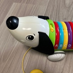 リープフロッグ アルファパップ　知育玩具　英語の画像