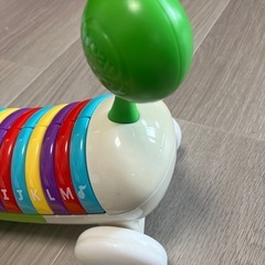 リープフロッグ アルファパップ　知育玩具　英語の画像