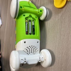 リープフロッグ アルファパップ　知育玩具　英語の画像