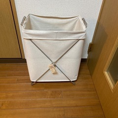 無印　ランドリーボックス