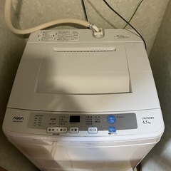 AQUA全自動洗濯機