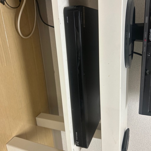テレビ、ブルーレイレコーダー、テレビ台、fire tv stick