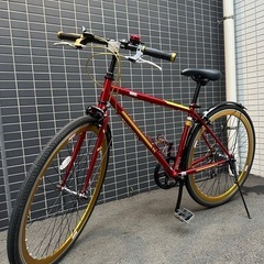 marvel アイアンマン自転車　美品　おまけ付き　　