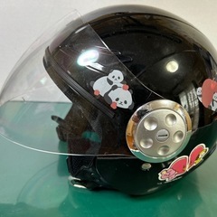 子供用　バイクヘルメットの画像
