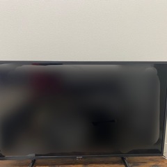 シャープ 42型テレビ