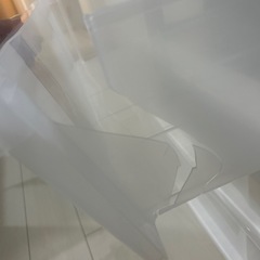 無料　あげます　衣装ケース　収納ケース　３段の画像