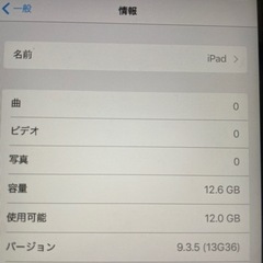 美品　iPad mini 1世代　13GBの画像