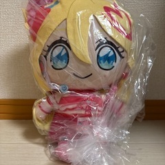 【新品未開封】キミとアイドルプリキュア♪めちゃもふぐっとぬいぐるみ　キュアアイドルの画像