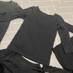ユニクロ　キッズ　ヒートテックの画像