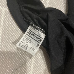 ユニクロ　キッズ　ヒートテックの画像