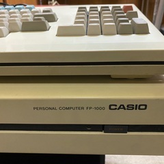 CASIO FP-1000 本体・キーボード・電源ケーブル付き ...